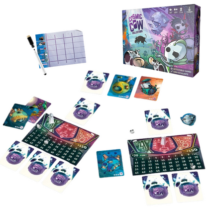 Cosmic Cow Collectors - Español (Kickstarter)