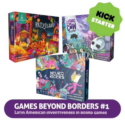 Games Beyond Borders #1 (Kickstarter)