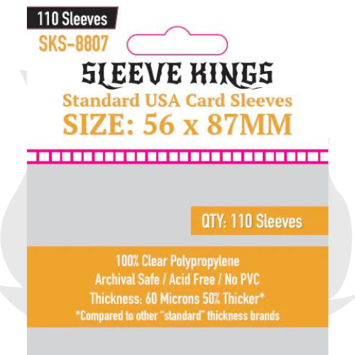 Micas Sleeve Kings Standard USA 56 x 87 mm