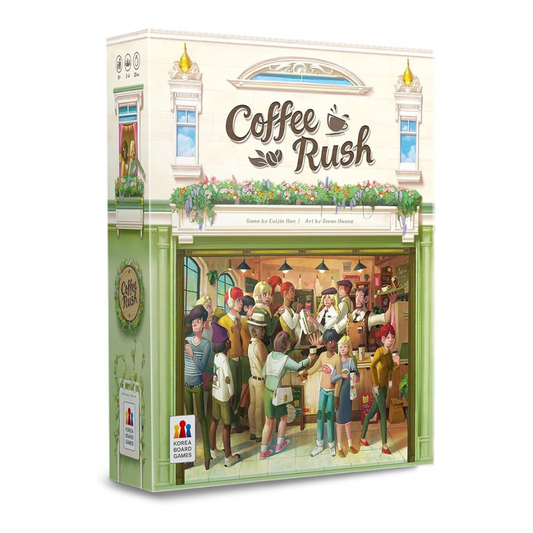Coffee Rush (español)