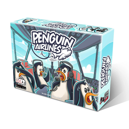 Pengüin Airlines (español)