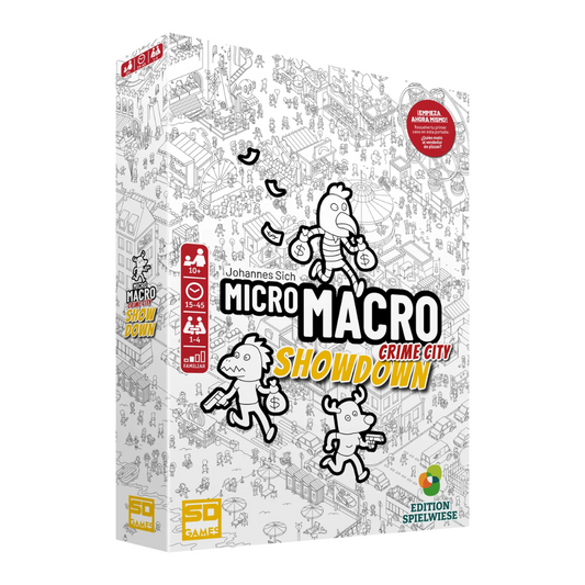 MicroMacro: Crime City - Showdown (español)