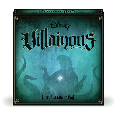 Disney Villainous: Induction to Evil (español) + Promo Foil Lorcana