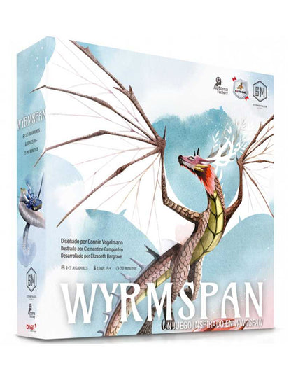 Wyrmspan (español)