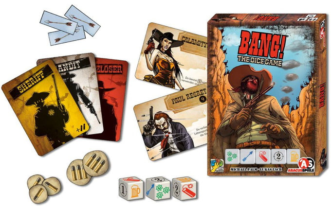Bang! the Dice Game