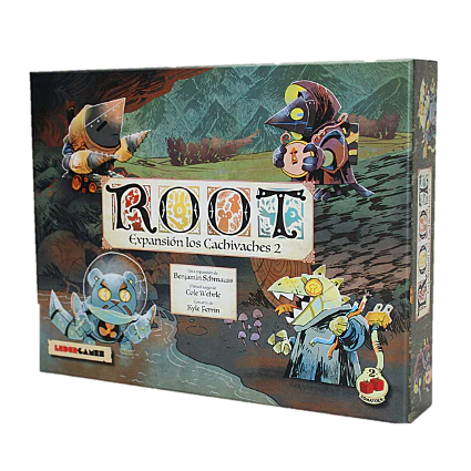 Root - Expansión Los Cachivaches 2 (español)