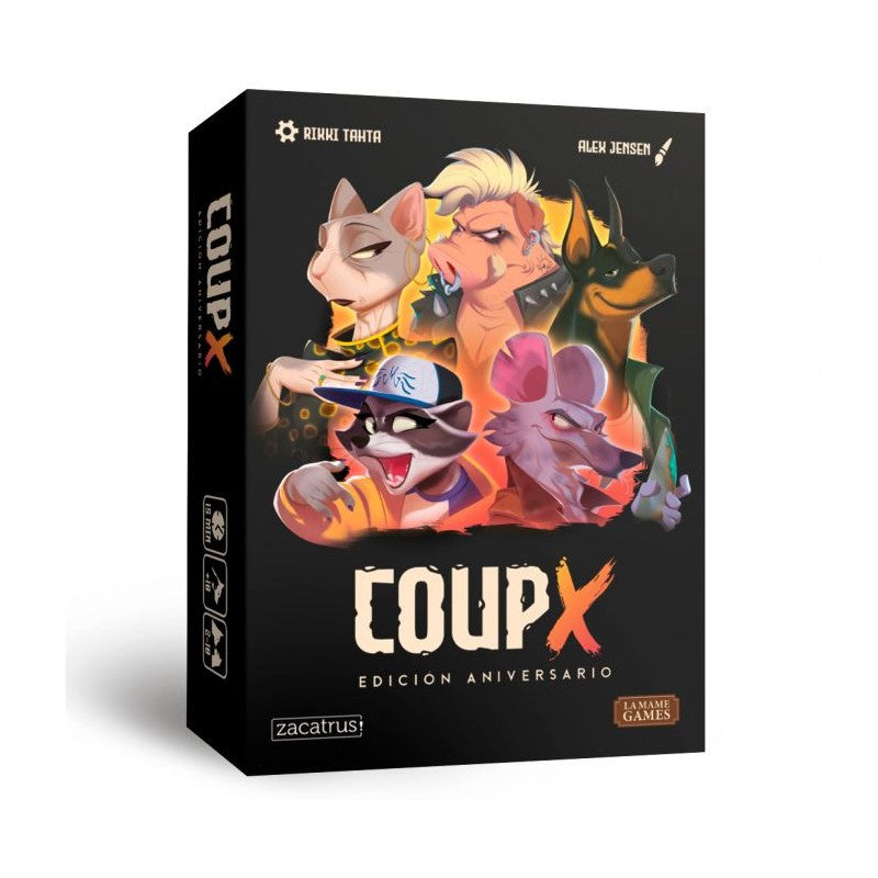 Coup X - Edición Aniversario (español)