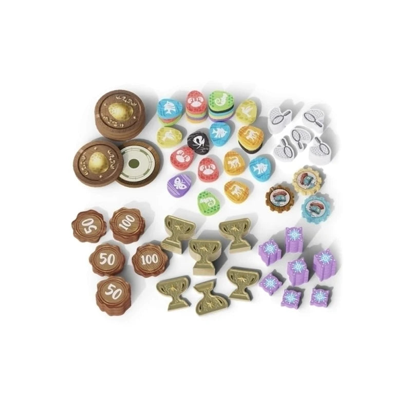 Criaturas Maravillosas: Componentes Deluxe