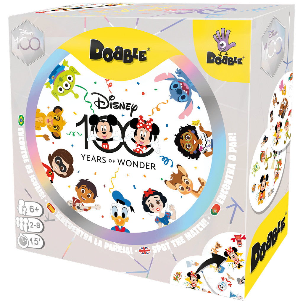 Dobble Disney 100 (Spot it!)