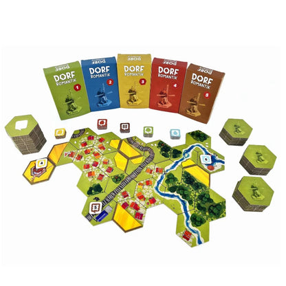 Dorfromantik: El Juego de Mesa (español)