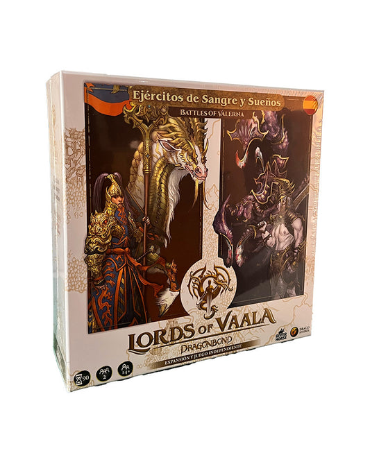 Dragonbond: Lords of Vaala - Ejércitos de Sangre y Sueño (español)