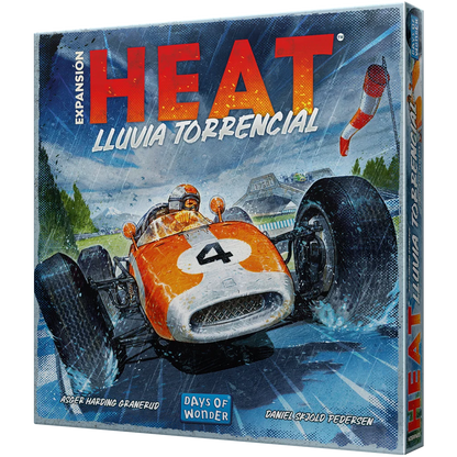 Heat: Lluvia Torrencial (español)