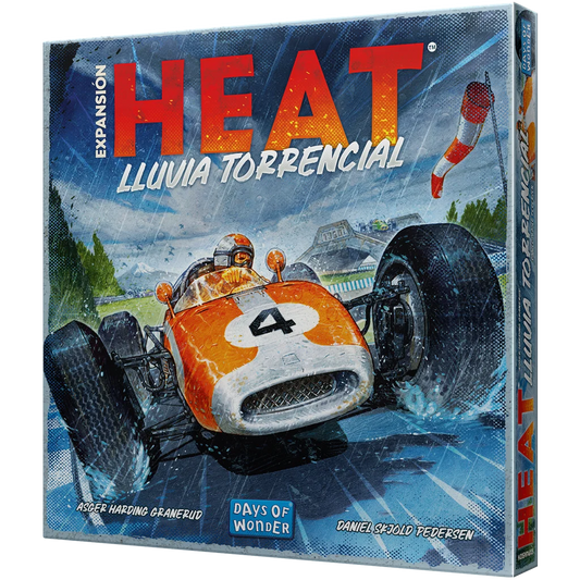 Heat: Lluvia Torrencial (español)