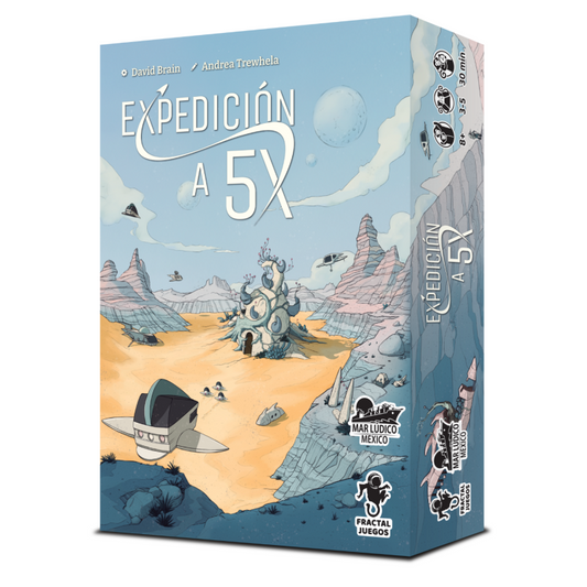 Expedición a 5X