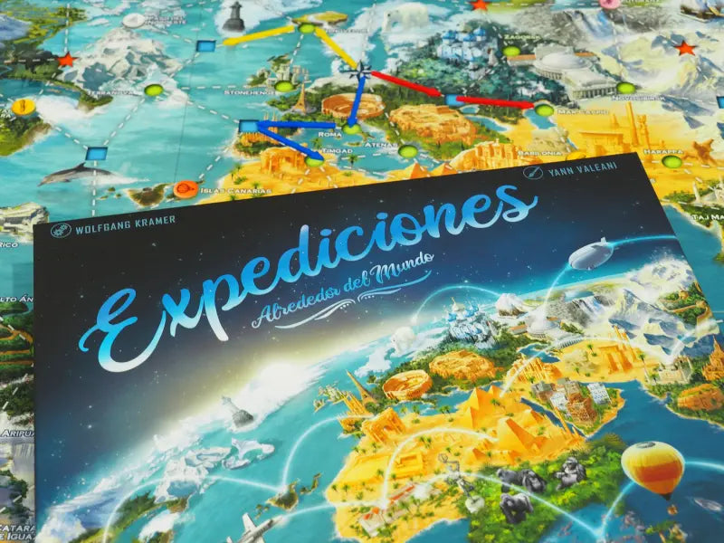 Expediciones: Alrededor del Mundo