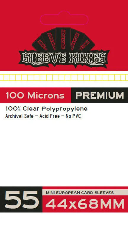 Micas Sleeve Kings Premium Mini Euro 44 x 68 mm