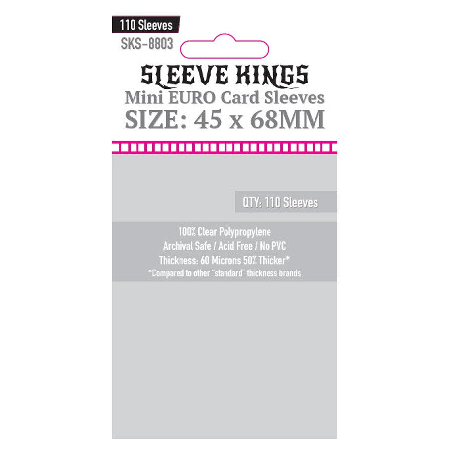 Micas Sleeve Kings Mini Euro 45 x 68 mm