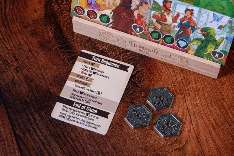 Flamecraft Duals: Deluxe - Kickstarter