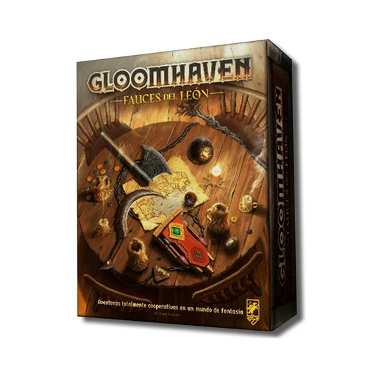 Gloomhaven: Fauces del León