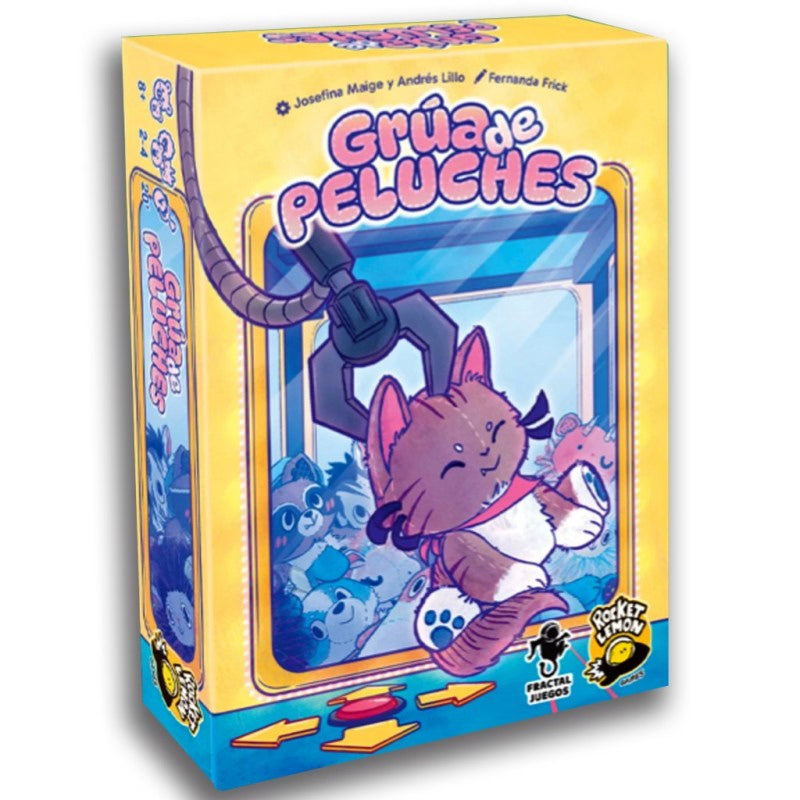 Grúa de Peluches