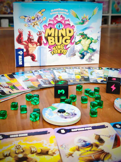 Mindbug: King of Tokyo