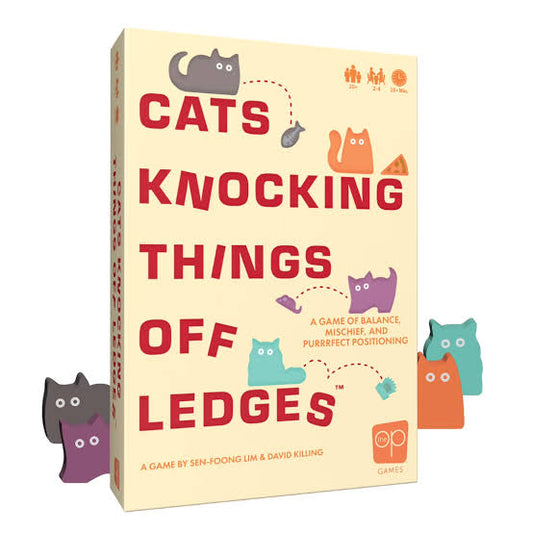 Cats Knocking Things Off Ledges