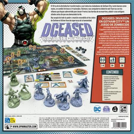 DCeased: Gotham City Outbreak (español)