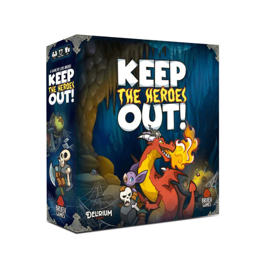 Keep the Heroes Out! (español)