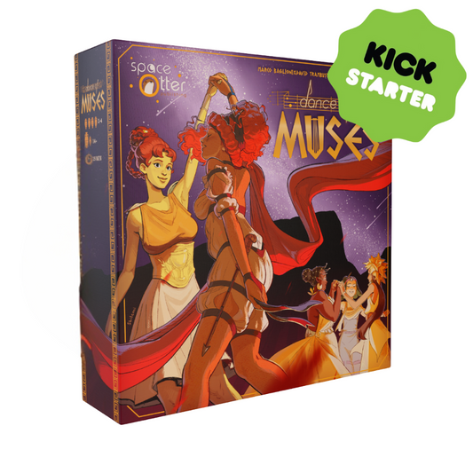 Dance of the Muses (Kickstarter)