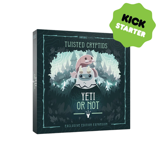Twisted Cryptids: Yeti or Not Exclusive Edition