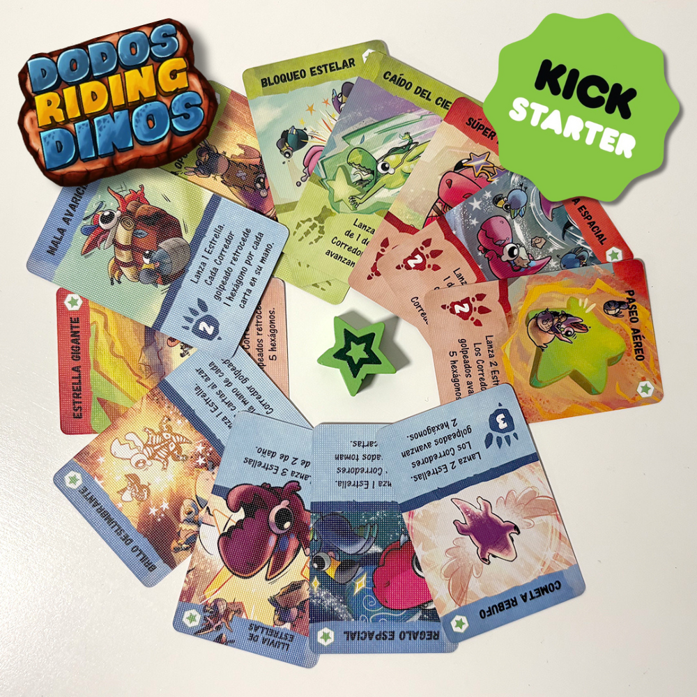 Dodos Riding Dinos: Proyectil Estrella (multilenguaje)