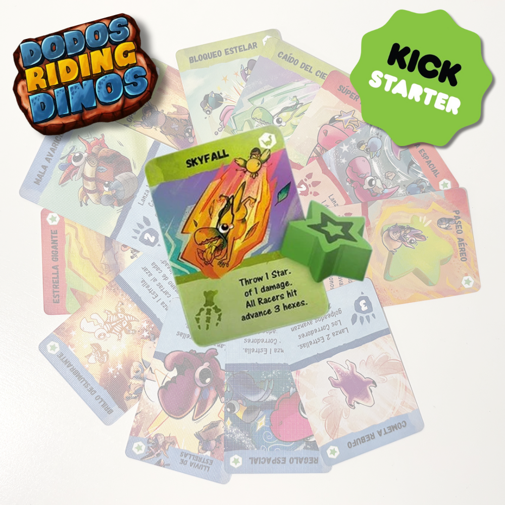 Dodos Riding Dinos: Proyectil Estrella (multilenguaje)
