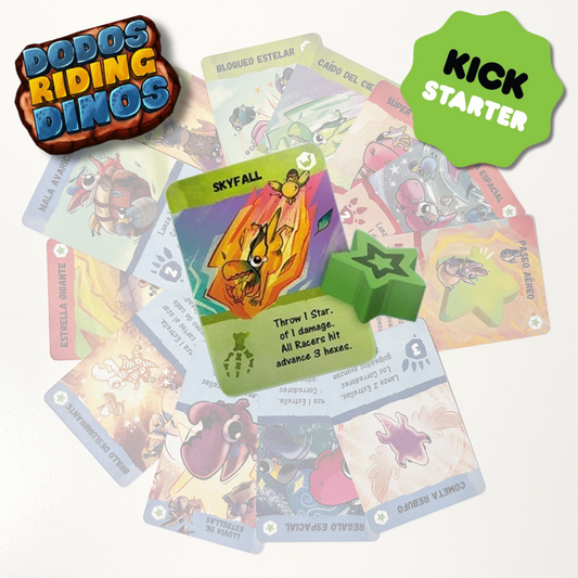 Dodos Riding Dinos: Proyectil Estrella (multilenguaje)