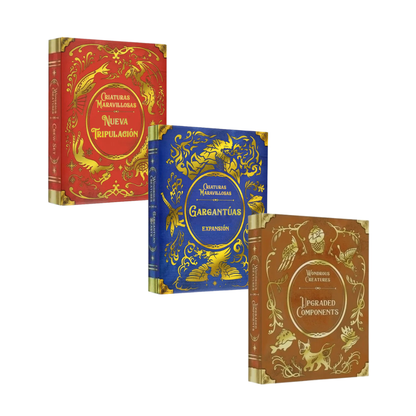 Criaturas Maravillosas: Expansiones (español)