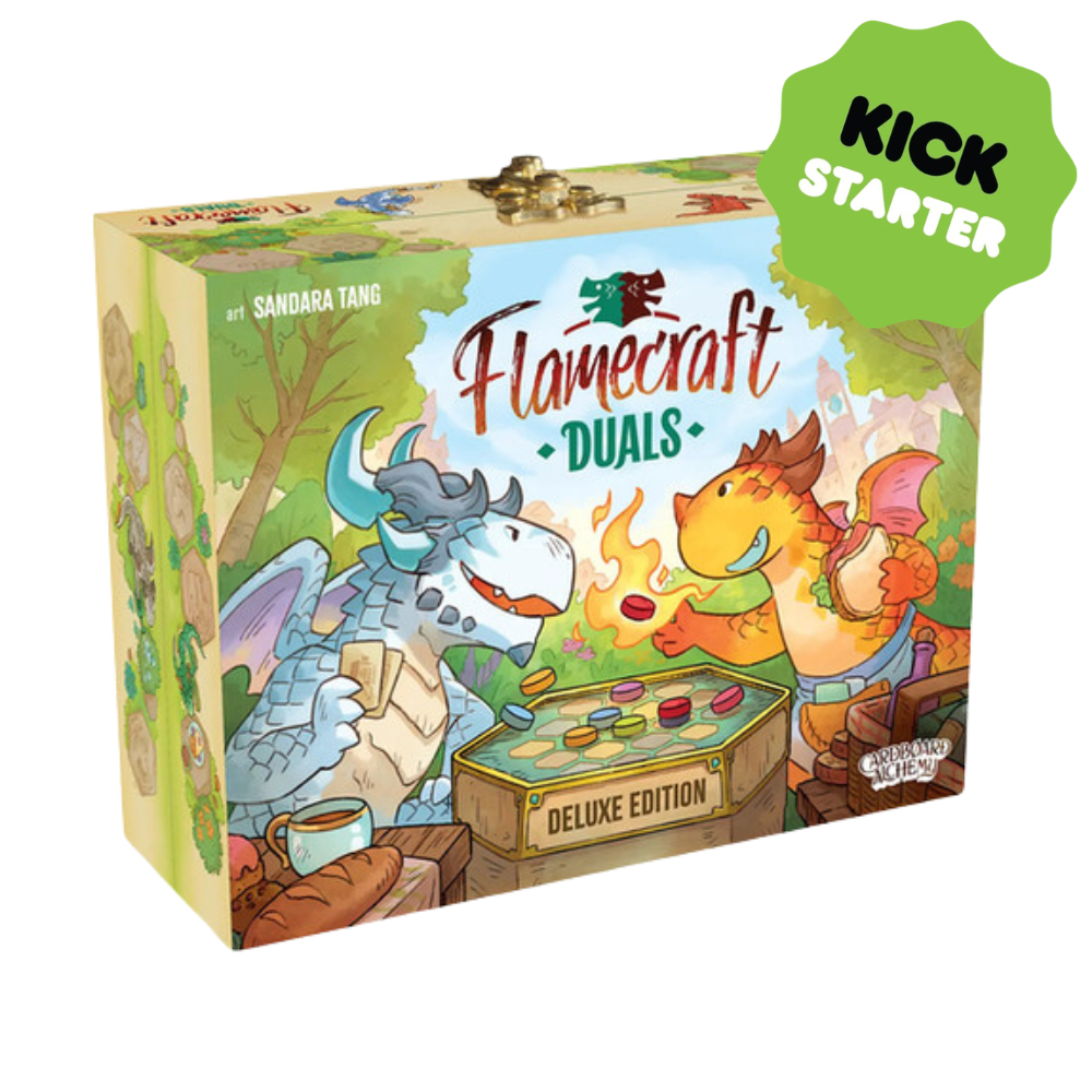 Flamecraft Duals: Deluxe - Kickstarter