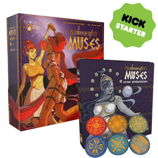 Dance of the Muses + Divine Interventions (Kickstarter)