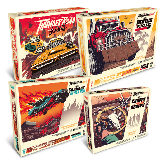 Thunder Road Vendetta Pack (español)