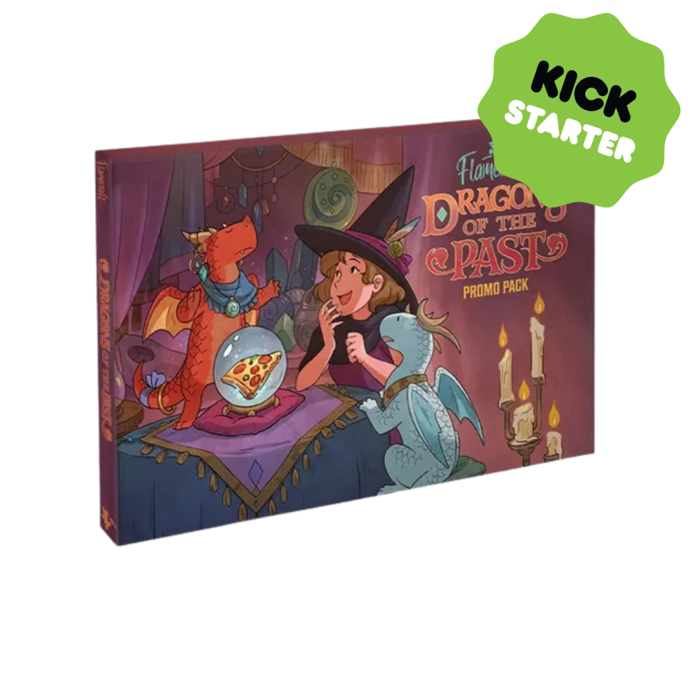 Flamecraft: Dragons of the Past – Kickstarter