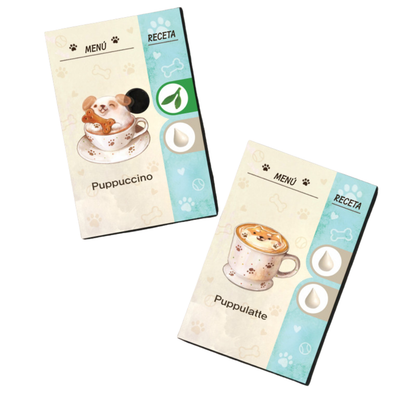 Coffee Rush: Cartas Promo Puppuccino (español)