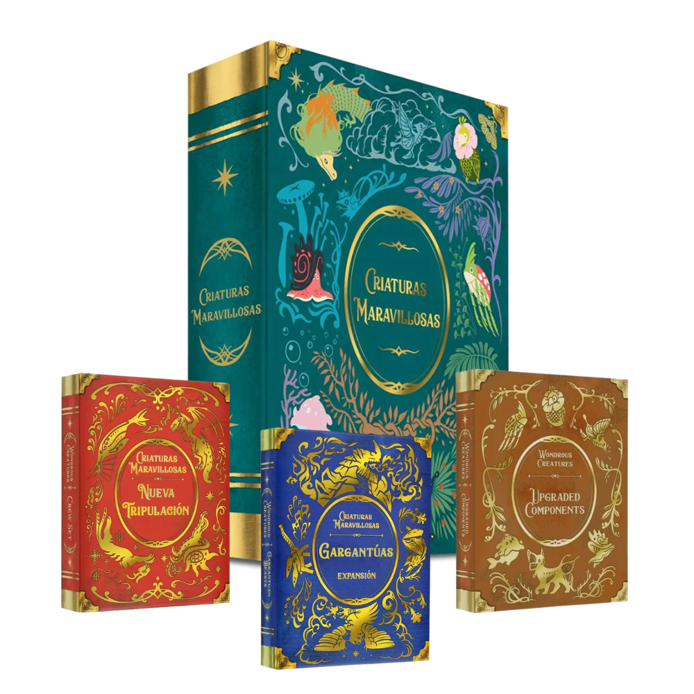 Criaturas Maravillosas + Expansiones (español)