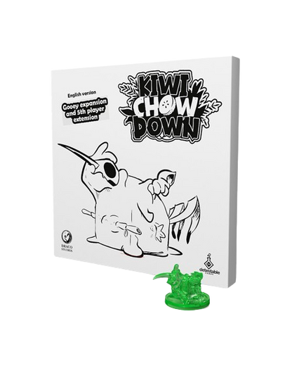 Kiwi Chow Down Nest Miniatures + Expansión 5to Jugador (Kickstarter)