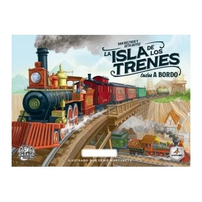 La Isla de los Trenes, Todos a Bordo