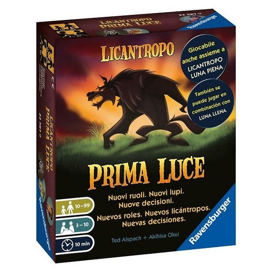 Licántropo: Primera Luz - One Night Ultimate Werewolf (español)