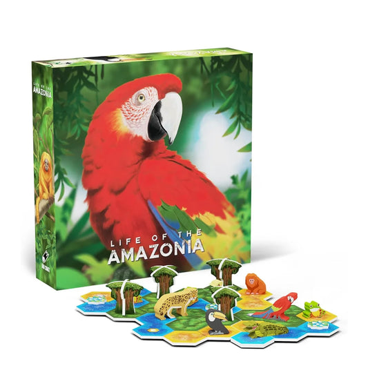 Vida en el Amazonas - Life of the Amazonia (español)