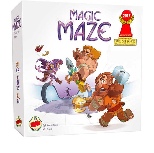 Magic Maze (español)