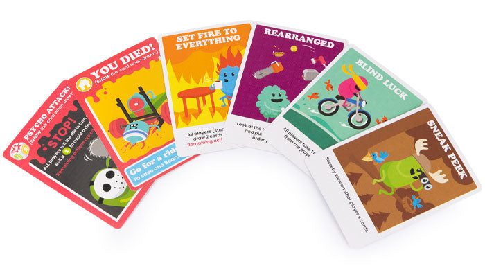 Dumb Ways to Die Card Game