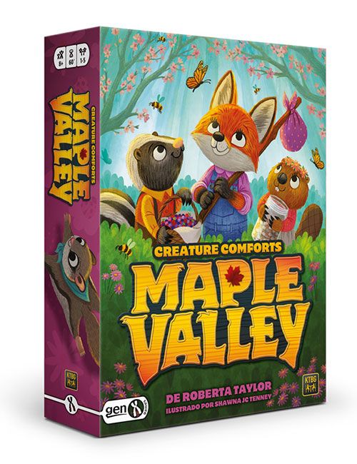 Creature Comforts: Maple Valley (español)