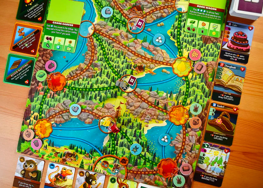 Maple Creature Creature Comforts: Maple Valley (español) – malditosdados