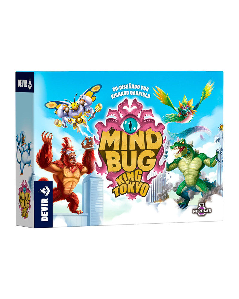 Mindbug: King of Tokyo