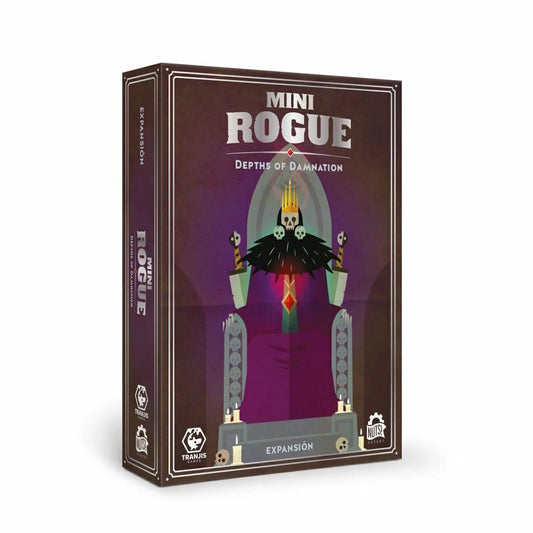 Mini Rogue: Abismos de Perdición (español)